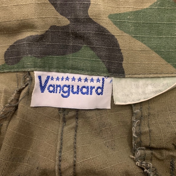 Vanguard Military BDU Woodland Camo Trousers Uniform Med - Picture 7 of 7